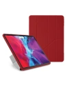 Pipetto Origami No1 Original TPU Apple iPad Pro 12.9 2018/2020/2021 3, 4, 5 Gen (red)