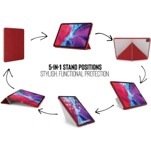 Kup Etui Pipetto Origami No1 Original TPU Apple iPad Pro 12.9 2018/2020/2021 (3., 4. i 5. generacji) (czerwony) - PIP011RED - {ean13} - Sklep Home Screen