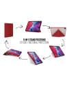 Buy Pipetto Origami No1 Original TPU Apple iPad Pro 12.9 2018/2020/2021 3, 4, 5 Gen (red) - PIP011RED - {ean13} - Home Screen Store Europe