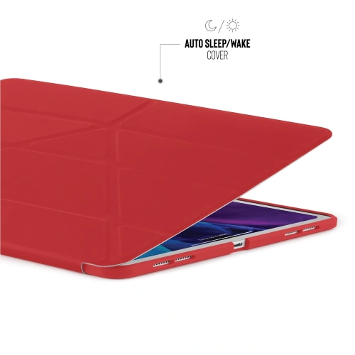 Buy Pipetto Origami No1 Original TPU Apple iPad Pro 12.9 2018/2020/2021 3, 4, 5 Gen (red) - PIP011RED - {ean13} - Home Screen Store Europe
