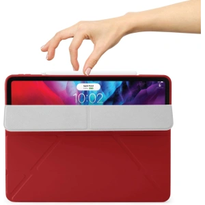 Kup Etui Pipetto Origami No1 Original TPU Apple iPad Pro 12.9 2018/2020/2021 (3., 4. i 5. generacji) (czerwony) - PIP011RED - {ean13} - Sklep Home Screen
