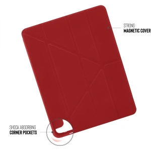 Kup Etui Pipetto Origami No1 Original TPU Apple iPad Pro 12.9 2018/2020/2021 (3., 4. i 5. generacji) (czerwony) - PIP011RED - {ean13} - Sklep Home Screen