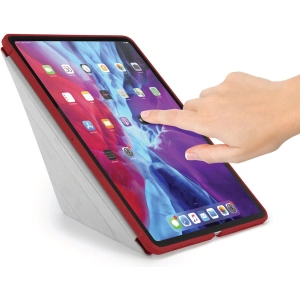 Kup Etui Pipetto Origami No1 Original TPU Apple iPad Pro 12.9 2018/2020/2021 (3., 4. i 5. generacji) (czerwony) - PIP011RED - {ean13} - Sklep Home Screen
