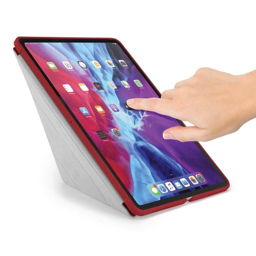 Buy Pipetto Origami No1 Original TPU Apple iPad Pro 12.9 2018/2020/2021 3, 4, 5 Gen (red) - PIP011RED - {ean13} - Home Screen Store Europe