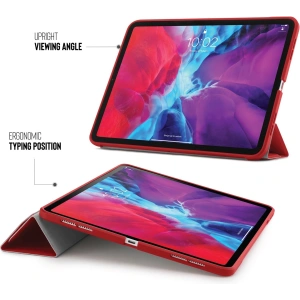 Kup Etui Pipetto Origami No1 Original TPU Apple iPad Pro 12.9 2018/2020/2021 (3., 4. i 5. generacji) (czerwony) - PIP011RED - {ean13} - Sklep Home Screen