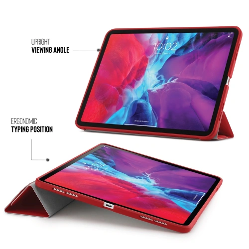Buy Pipetto Origami No1 Original TPU Apple iPad Pro 12.9 2018/2020/2021 3, 4, 5 Gen (red) - PIP011RED - {ean13} - Home Screen Store Europe