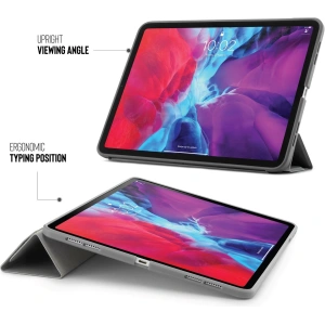 Kup Etui Pipetto Origami No1 Original TPU Apple iPad Pro 12.9 2018/2020/2021 (3., 4. i 5. generacji) (Dark Grey) - PIP012GRY - {ean13} - Sklep Home Screen