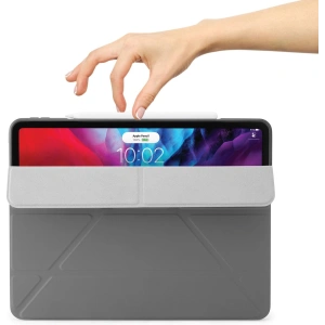 Kup Etui Pipetto Origami No1 Original TPU Apple iPad Pro 12.9 2018/2020/2021 (3., 4. i 5. generacji) (Dark Grey) - PIP012GRY - {ean13} - Sklep Home Screen