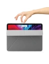 Kup Etui Pipetto Origami No1 Eredeti TPU Apple iPad Pro 12.9 2018/2020/2021 (3., 4. és 5. generáció) (Sötétszürke) - PIP012GRY - {ean13} - Sklep Home Screen