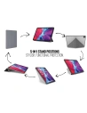 Kup Etui Pipetto Origami No1 Eredeti TPU Apple iPad Pro 12.9 2018/2020/2021 (3., 4. és 5. generáció) (Sötétszürke) - PIP012GRY - {ean13} - Sklep Home Screen
