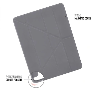 Kup Etui Pipetto Origami No1 Original TPU Apple iPad Pro 12.9 2018/2020/2021 (3., 4. i 5. generacji) (Dark Grey) - PIP012GRY - {ean13} - Sklep Home Screen