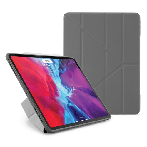 Kup Etui Pipetto Origami No1 Eredeti TPU Apple iPad Pro 12.9 2018/2020/2021 (3., 4. és 5. generáció) (Sötétszürke) - PIP012GRY - {ean13} - Sklep Home Screen
