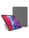 Pipetto Origami No1 Original TPU Apple iPad Pro 12.9 2018/2020/2021 3, 4, 5 Gen (Dark Grey)