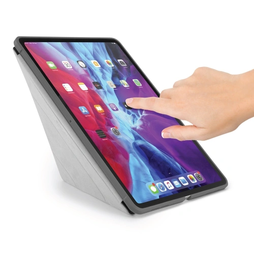 Kup Etui Pipetto Origami No1 Eredeti TPU Apple iPad Pro 12.9 2018/2020/2021 (3., 4. és 5. generáció) (Sötétszürke) - PIP012GRY - {ean13} - Sklep Home Screen