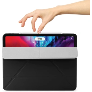 Kup Etui Pipetto Origami No1 Original TPU Apple iPad Pro 12.9 2018/2020/2021 (a 3-a, a 4-a și a 5-a generație) (negru) - PIP013BLK - {ean13} - Sklep Home Screen