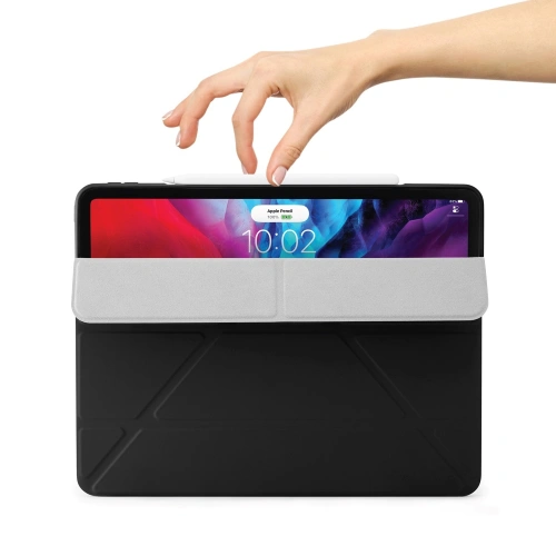 Kup Etui Pipetto Origami No1 Original TPU Apple iPad Pro 12.9 2018/2020/2021 (3., 4. a 5. generace) (černý) - PIP013BLK - {ean13} - Sklep Home Screen