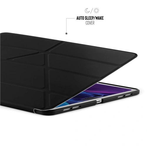 Kup Etui Pipetto Origami No1 Original TPU Apple iPad Pro 12.9 2018/2020/2021 (3., 4. a 5. generace) (černý) - PIP013BLK - {ean13} - Sklep Home Screen