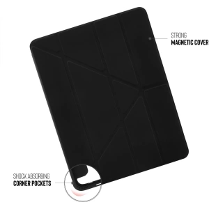 Kup Etui Pipetto Origami No1 Original TPU Apple iPad Pro 12.9 2018/2020/2021 (a 3-a, a 4-a și a 5-a generație) (negru) - PIP013BLK - {ean13} - Sklep Home Screen