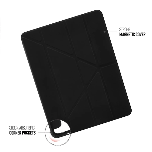 Kup Etui Pipetto Origami No1 Original TPU Apple iPad Pro 12.9 2018/2020/2021 (3., 4. a 5. generace) (černý) - PIP013BLK - {ean13} - Sklep Home Screen