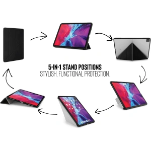 Kup Etui Pipetto Origami No1 Original TPU Apple iPad Pro 12.9 2018/2020/2021 (3., 4. i 5. generacji) (czarny) - PIP013BLK - {ean13} - Sklep Home Screen