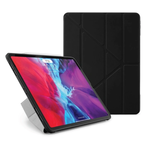 Kup Etui Pipetto Origami No1 Original TPU Apple iPad Pro 12.9 2018/2020/2021 (3., 4. a 5. generace) (černý) - PIP013BLK - {ean13} - Sklep Home Screen