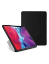 Etui Pipetto Origami No1 Original TPU Apple iPad Pro 12.9 2018/2020/2021 (a 3-a, a 4-a și a 5-a generație) (negru)