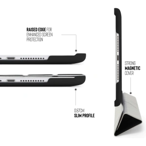 Pipetto Origami No1 Original PC Apple iPad mini 7.9 2015/2019 4, 5 Gen (black)