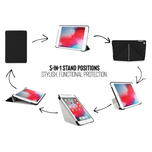 Kup Etui Pipetto Origami No1 Original PC Apple iPad mini 7.9 2015/2019 (4. a 5. generace) (černý) - PIP018BLK - {ean13} - Sklep Home Screen