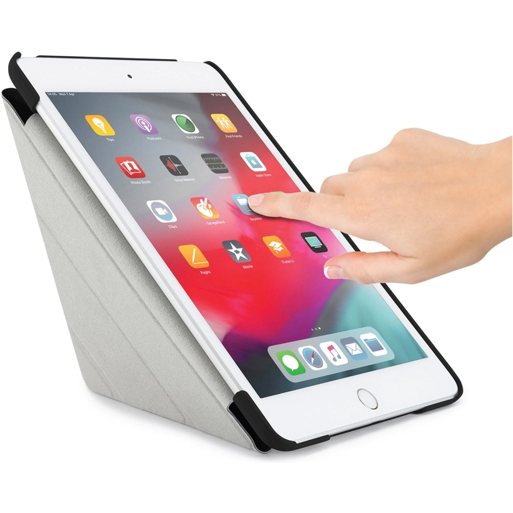 Etui Pipetto Origami No1 Original PC Apple iPad mini 7.9 2015/2019 (4. i 5. generacji) (czarny)