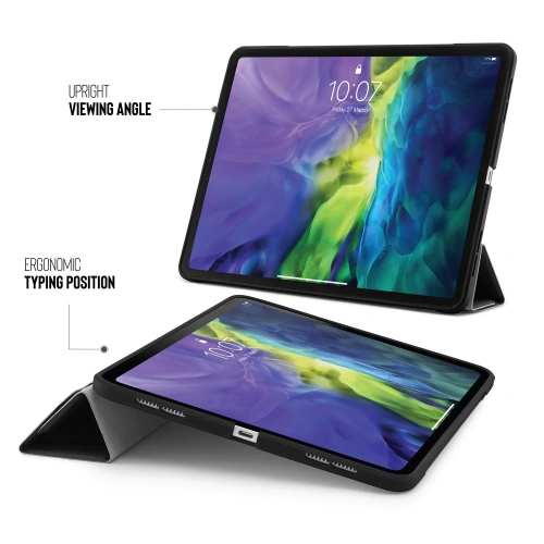 Kup Etui Pipetto Origami No1 Original TPU Apple iPad Air 10.9 2020/2022 (4. a 5. generace) / iPad Air 11 2024 (6. generace) (černý) - PIP019BLK - {ean13} - Sklep Home Screen