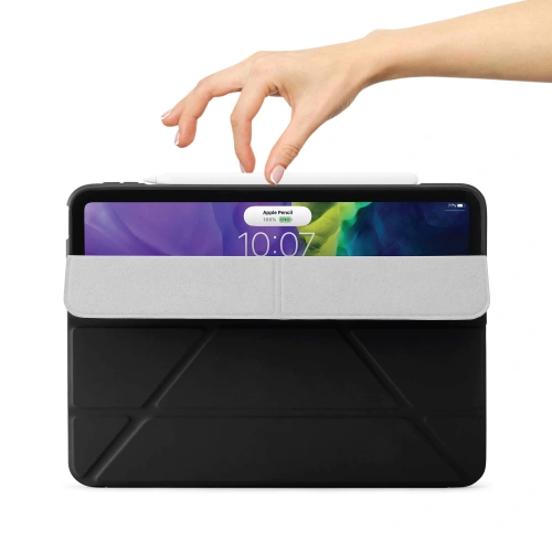 Kup Etui Pipetto Origami No1 Original TPU Apple iPad Air 10.9 2020/2022 (4. a 5. generace) / iPad Air 11 2024 (6. generace) (černý) - PIP019BLK - {ean13} - Sklep Home Screen