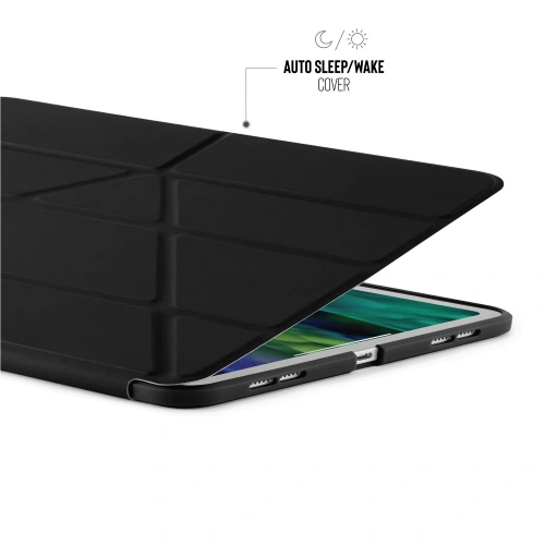 Kup Etui Pipetto Origami No1 Original TPU Apple iPad Air 10.9 2020/2022 (4. a 5. generace) / iPad Air 11 2024 (6. generace) (černý) - PIP019BLK - {ean13} - Sklep Home Screen