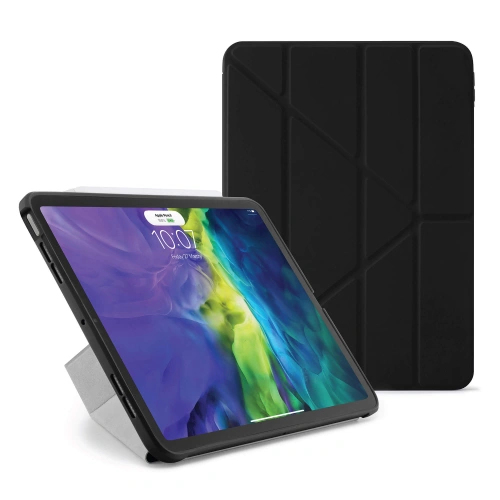 Kup Etui Pipetto Origami No1 Original TPU Apple iPad Air 10.9 2020/2022 (4. a 5. generace) / iPad Air 11 2024 (6. generace) (černý) - PIP019BLK - {ean13} - Sklep Home Screen