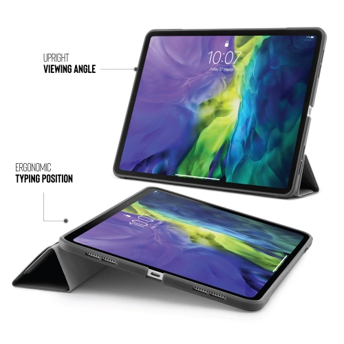 Kup Etui Pipetto Origami No1 Original TPU Apple iPad Air 10.9 2020/2022 (4. a 5. generace) / iPad Air 11 2024 (6. generace) (tmavě šedá) - PIP020GRY - {ean13} - Sklep Home Screen