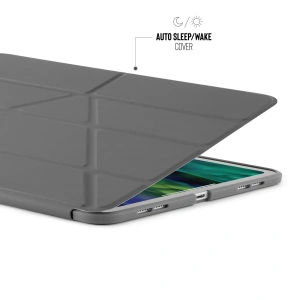 Kup Etui Pipetto Origami No1 Original TPU Apple iPad Air 10.9 2020/2022 (4. i 5. generacji) / iPad Air 11 2024 (6. generacji) (ciemnoszary) - PIP020GRY - {ean13} - Sklep Home Screen
