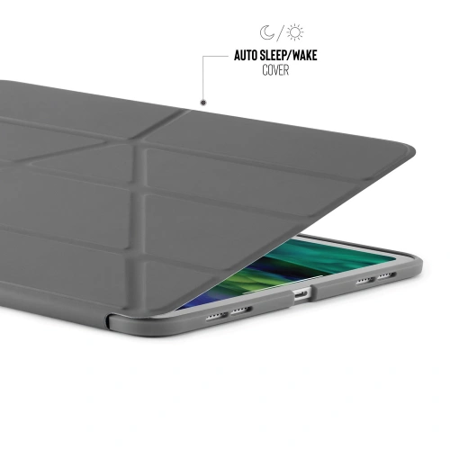 Kup Etui Pipetto Origami No1 Original TPU Apple iPad Air 10.9 2020/2022 (4. a 5. generace) / iPad Air 11 2024 (6. generace) (tmavě šedá) - PIP020GRY - {ean13} - Sklep Home Screen