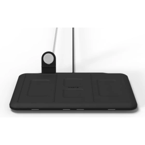Kup Ładowarka bezprzewodowa Mophie Wireless Charging 4w1 z uchwytem do Apple Watch 10W (czarna) - MPH051BLK - {ean13} - Sklep Home Screen
