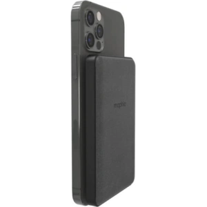 Buy Mophie Snap+ Powerstation Juice Pack Mini MagSafe Powerbank 5000mAh USB-C (black) - MPH052BLK - {ean13} - Home Screen Store Europe