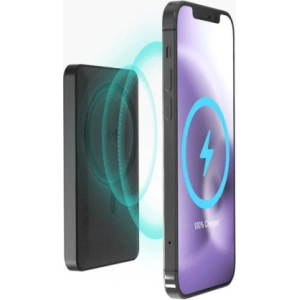 Kup Powerbank Mophie Snap+ Powerstation Juice Pack Mini MagSafe 5000mAh USB-C (černý) - MPH052BLK - {ean13} - Sklep Home Screen