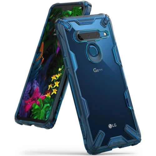 Kup Etui Ringke Fusion-X LG G8 ThinQ Űrkék - RGK870BLU - {ean13} - Sklep Home Screen