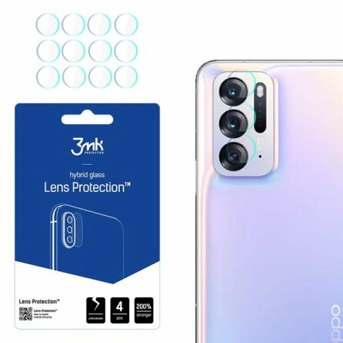 Kup Hybriertes Glas für die Kameraobjektiv 3MK Lens Protection Oppo Find N 5G [4 PACK] - 3MK2549 - {ean13} - Sklep Home Screen
