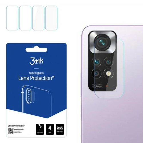 Kup Sticlă hibridă pentru obiectivul aparatului 3MK Lens Protection Redmi Note 11S [4 PACK] - 3MK2551 - {ean13} - Sklep Home Screen