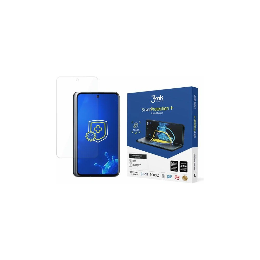 Antymikrobowa folia ochronna 3MK Silver Protect+ Oppo Find N 5G Folded Edition