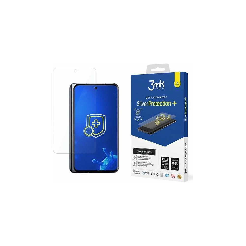 Antymikrobowa folia ochronna 3MK Silver Protect+ Oppo Find N 5G