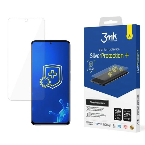 Kup Antimicrobian folia de protecție 3MK Silver Protect+ Redmi Note 11S - 3MK2559 - {ean13} - Sklep Home Screen