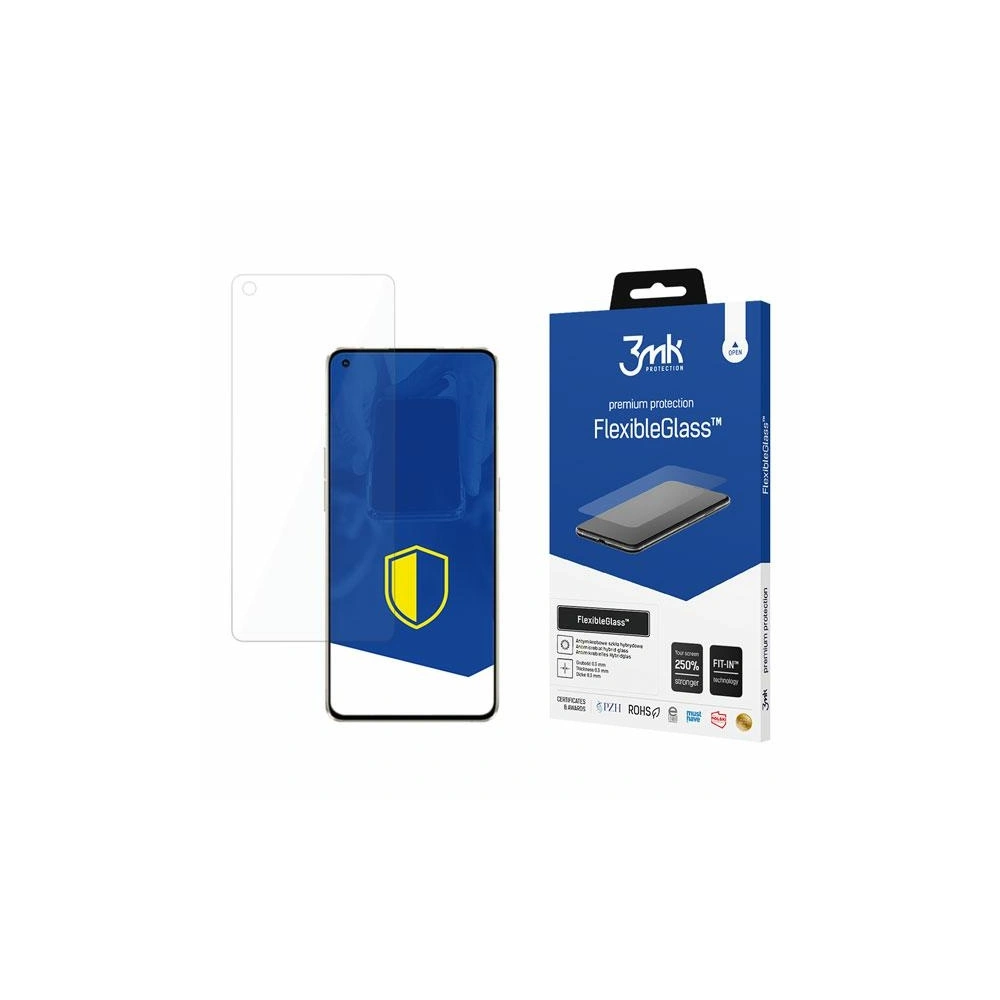 Szkło hybrydowe 3MK FlexibleGlass Oppo Reno 7 Pro 5G