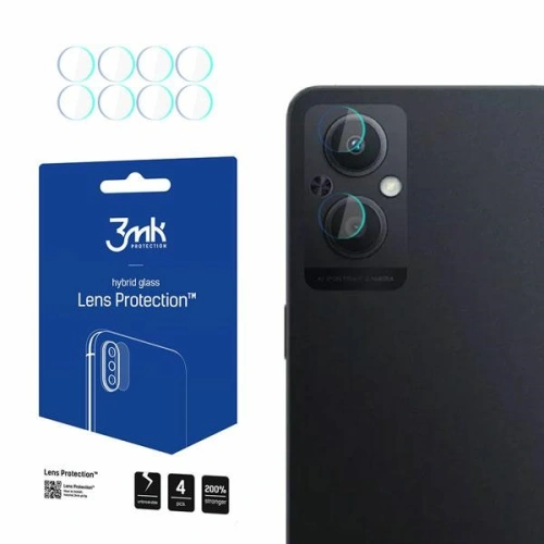 Kup Hibrid üveg fényképezőgép lencséhez 3MK Lencsevédő Oppo A96 5G [4 CSOMAG] - 3MK2573 - {ean13} - Sklep Home Screen