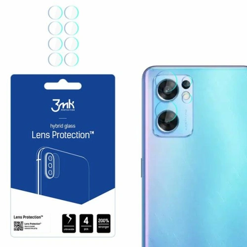 Kup Hibrid üveg a fényképezőgép objektívjéhez 3MK Lencsevédő Oppo Reno 7 SE 5G [4 PACK] - 3MK2576 - {ean13} - Sklep Home Screen