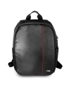 Pohovka BMW BMBPCO15CAPRBK 16 palců černá/black Carbon Red Stripe
