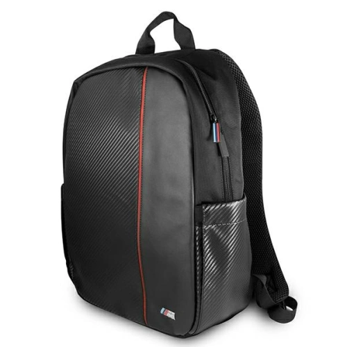 Kup Rucksack BMW BMBPCO15CAPRBK 16 Zoll schwarz/black Carbon Red Stripe - BMW286BLK - {ean13} - Sklep Home Screen